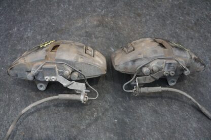 Set Front Left Right Caliper OEM 3W0698480 Bentley Continental Flying Spur 06-12 - Image 8