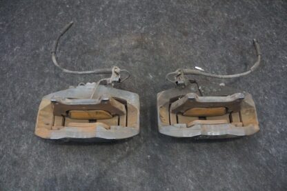 Set Front Left Right Caliper OEM 3W0698480 Bentley Continental Flying Spur 06-12 - Image 9