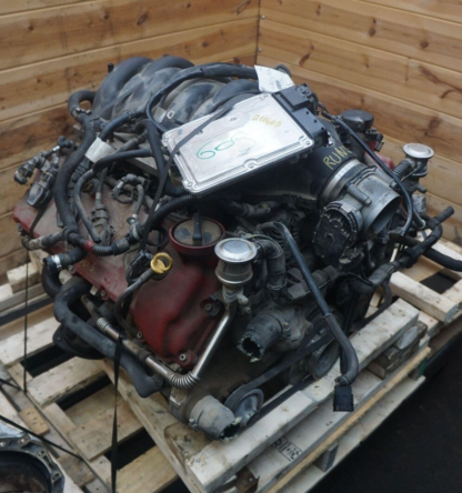 4.7L V8 F136 Engine Dropout Maserati Quattroporte GranTurismo GranCabrio 2008-13 - Image 3