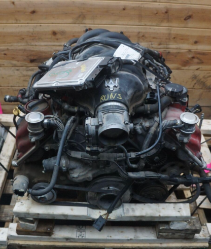 4.7L V8 F136 Engine Dropout Maserati Quattroporte GranTurismo GranCabrio 2008-13
