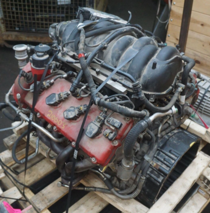 4.7L V8 F136 Engine Dropout Maserati Quattroporte GranTurismo GranCabrio 2008-13 - Image 6
