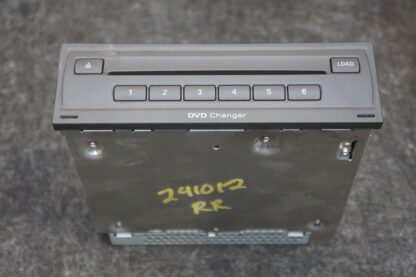 6 Disc CD DVD Changer Radio Audio Unit OEM 4M1035108 Audi A8l Quattro 2019-2021 - Image 4