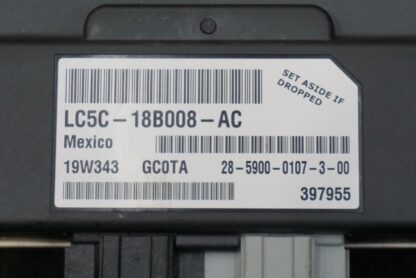 Active Suspension Control Module Unit LC5C18B008 Lincoln Aviator Reserve 2020-23 - Image 9