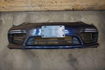 Front Bumper Cover Assembly Blue 99150591200 Porsche 911 Turbo S 991 17-19 *Note