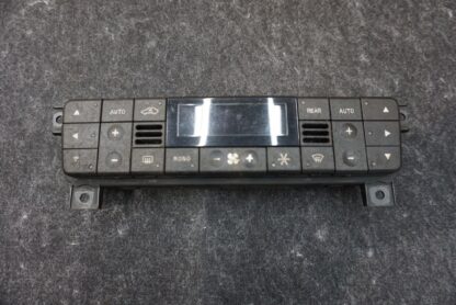 Front Dash Climate Control Switch Panel 131193 Maserati Granturismo M145 2008-19 - Image 2