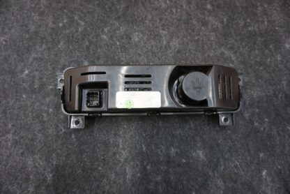 Front Dash Climate Control Switch Panel 131193 Maserati Granturismo M145 2008-19 - Image 5