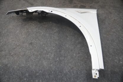 Front Left Driver Side Fender Wing Panel Starlight Silver Tesla Model X 2016-20 - Image 2