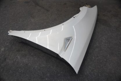 Front Left Driver Side Fender Wing Panel Starlight Silver Tesla Model X 2016-20 - Image 3