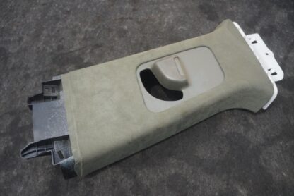 Left Center Upper B Pillar Post Cover Trim Panel Forest Edge Rivian R1S 2023 - Image 2
