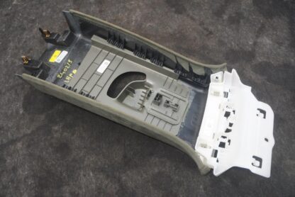 Left Center Upper B Pillar Post Cover Trim Panel Forest Edge Rivian R1S 2023 - Image 3