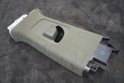 Left Center Upper B Pillar Post Cover Trim Panel Forest Edge Rivian R1S 2023