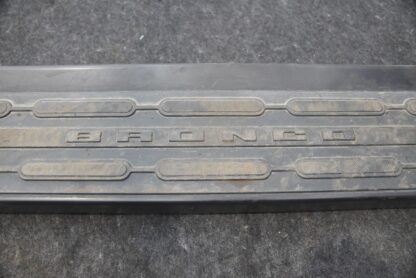 Left Driver Side Running Board Factory Step M2DZ16451AB Ford Bronco 2 Door 21-24 - Image 3