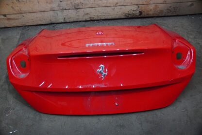 Rear Trunk Deck Lid Assembly 88112211 OEM Ferrari California T 2015-18 - Image 3