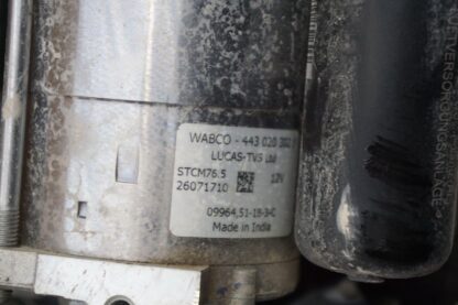 A/C Air Compressor Assembly OEM 4N0616005C Audi A8l Quattro 2019-2024 S8 20-24 - Image 3