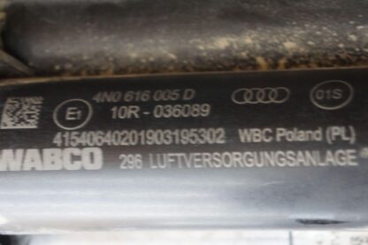 A/C Air Compressor Assembly OEM 4N0616005C Audi A8l Quattro 2019-2024 S8 20-24 - Image 4