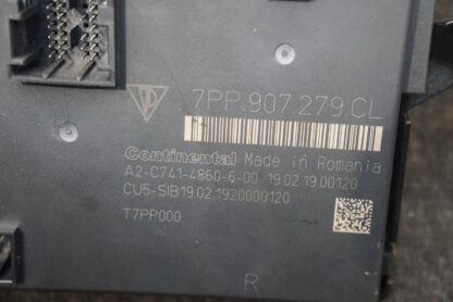 Body Power Supply Computer Control Module ECU 7PP907279CL OEM Porsche Macan 2019 - Image 4