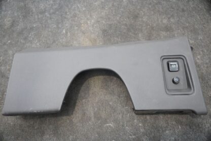 Left Dash Lower Knee Bolster Trim Cover Panel 84838938 OEM Chevrolet Corvette C8 - Image 2