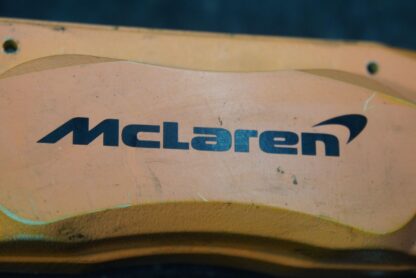 Rear Left Driver Side Brake Caliper Orange 11C0792CP OEM McLaren 570S 2018 - Image 5