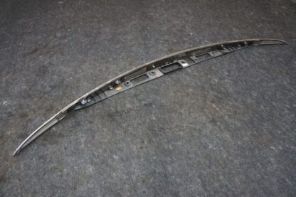 Rear Trunk Lid Chrome Trim Panel Molding OEM 1026649-00-E Tesla Model S 2012-20 - Image 2