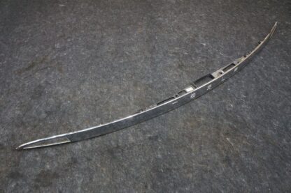 Rear Trunk Lid Chrome Trim Panel Molding OEM 1026649-00-E Tesla Model S 2012-20