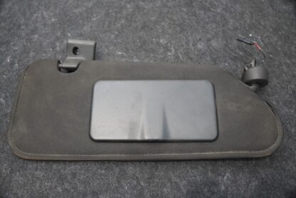 Right Passenger Sun Visor Shade Mirror 23142245 Chevrolet Corvette C6 2005-13