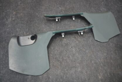 Set 2 Lower A Pillar Cover Trim Panel 3W8863605A OEM Bentley Continental GT 2005 - Image 2