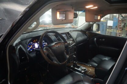 Set Front Left Right A-Pillar Windshield Pillar Trim QX56 QX80 2011-20 * Dirty * - Image 9