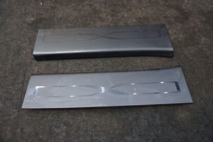 Set Front Left Right Welcome Sill Plate 1053189-00-E Tesla Model X 2016-20 *Note