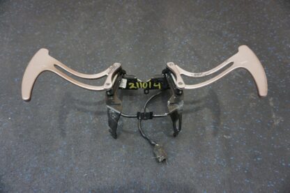 Steering Column Wheel Paddle Shift Lever Set 250064 OEM Ferrari California 08-14 - Image 2