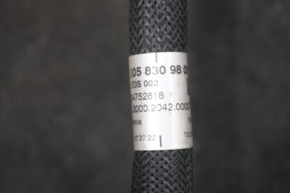 AC Air Conditioning Hose Pipe Tube Set 2058309600 Mercedes C63s C205 W205 2019 - Image 2