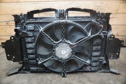 Engine Cooling Pack Radiator Fan Condenser 3W0121205E Bentley Flying Spur 2014 - Image 4