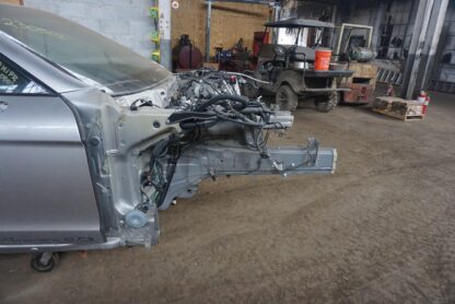 Front Right Fender Rail Frame Horn Apron Metal Body Cut Porsche Panamera 10-16