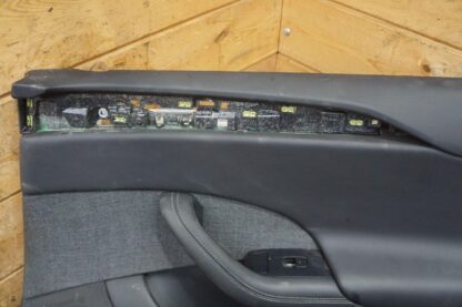 Front Right Interior Door Trim Panel OEM 1633657-01-F Tesla Model S 2021-2023 - Image 7