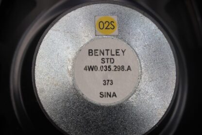 Front Right Passenger Door Radio Speaker 4W0035298A Bentley Flying Spur 2013+ - Image 4