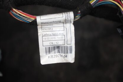 Interior Body Wire Wiring Harness Cable 3979564 OEM BMW i8 2015 - Image 6