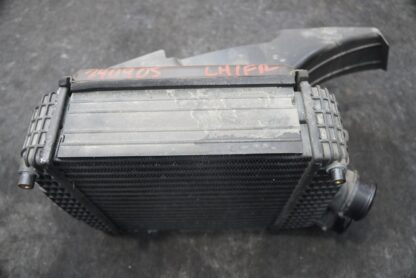 Left Turbo Intercooler Radiator Air Duct 670009834 Maserati Quattroporte M156 16 - Image 3