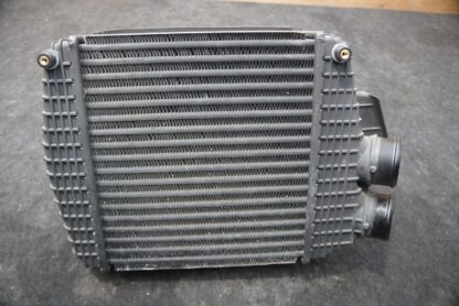 Left Turbo Intercooler Radiator Air Duct 670009834 Maserati Quattroporte M156 16 - Image 4