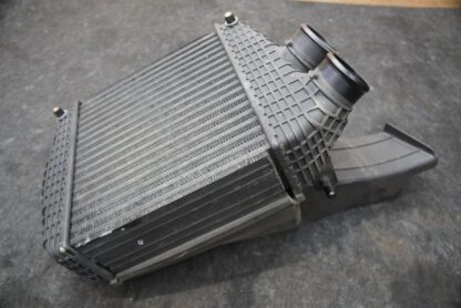 Left Turbo Intercooler Radiator Air Duct 670009834 Maserati Quattroporte M156 16 - Image 5