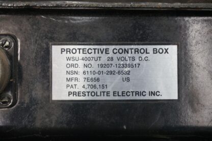 Protective Control Box OEM 6110012926532 AM General Hummer Humvee H1 M998 1992 - Image 7