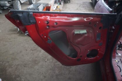 Rear Left Driver Door Shell Red (ppmr) OEM 6006394-E0-H Tesla Model S 2016-2020 - Image 3