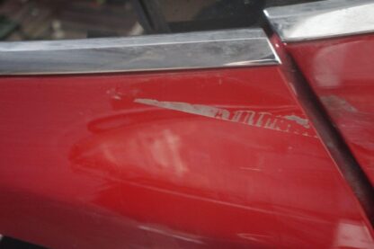 Rear Left Driver Door Shell Red (ppmr) OEM 6006394-E0-H Tesla Model S 2016-2020 - Image 7