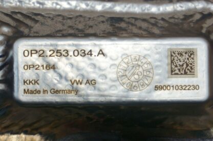 Right Passenger Exhaust Manifold 9A725303400 OEM 4.0L V8 Panamera 971 G2 2017-21 - Image 5