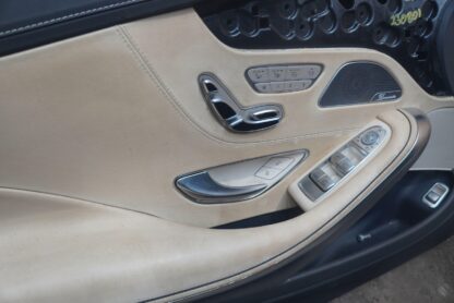 Set 4 Door Quarter Trim Panel Convertible 2177206300 Mercedes S560 A217 20 *Note - Image 2