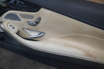 Set 4 Door Quarter Trim Panel Convertible 2177206300 Mercedes S560 A217 20 *Note - Image 3
