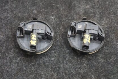 Set Of 2 Front Left & Right Crash Impact Sensor 4N0955557 Audi A8l Quattro 19-24