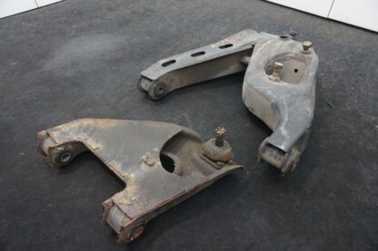 Set Rear Left Upper Lower Control Arm AM General Hummer Humvee H1 M998 92 *Note - Image 6