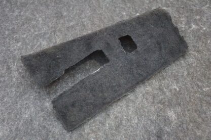 Front Left Driver Side Pedal Trim Carpet OEM 1877853-77-D Tesla Cybertruck 2024 - Image 4