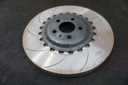 Front Right Brembo Slotted Brake Disk Rotor W/Hat Audi R8 GT4 4S 2016-18 *Note - Image 3