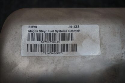 Hybrid Fuel Gas Tank Reservoir Assembly OEM 16117391827 BMW I3 94 REX 2014-21 - Image 9