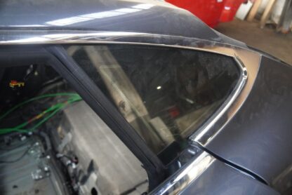 Rear Left Driver Side Quarter Panel Window Glass OEM Tesla Model S 2015 - Image 2